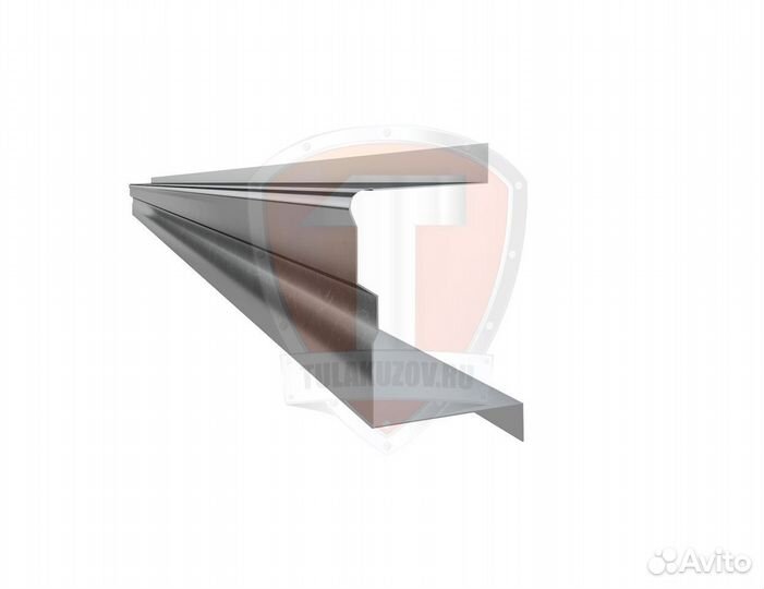 Пороги кузовные Lexus ES 4 / Лексус ес 4