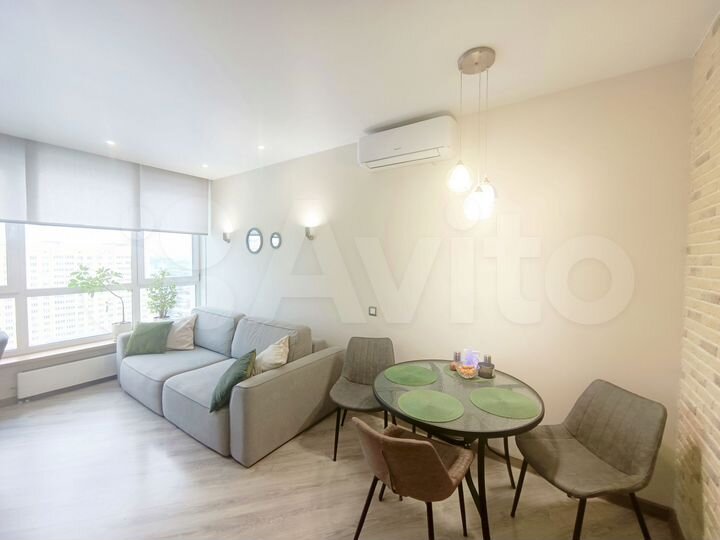 2-к. квартира, 46,6 м², 16/17 эт.