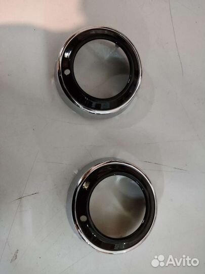 Оправа туманки Митсубиси Аутлендер 10-13 г.в