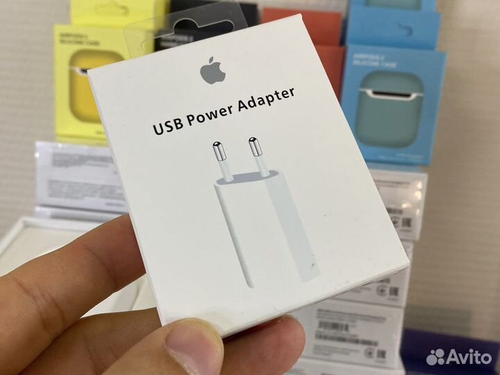 Наушники AirPods 2. Гарантия. Премиум