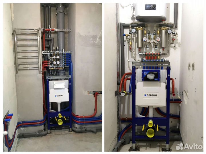 Монтаж котельной, отопления, водоснабжения