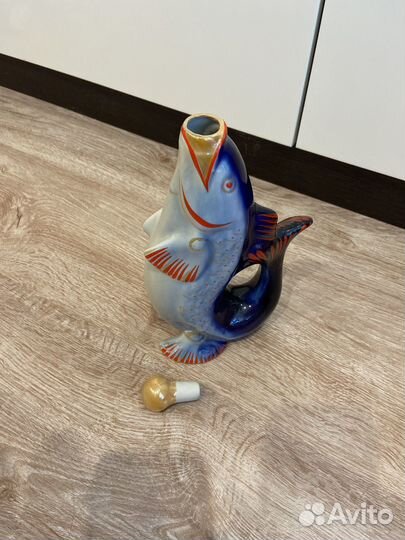 Графин Рыба