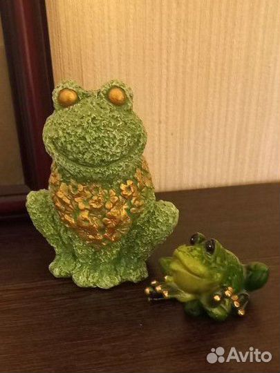 Лягушки фигурки
