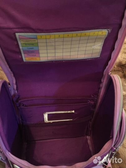 Школьный рюкзак б/у