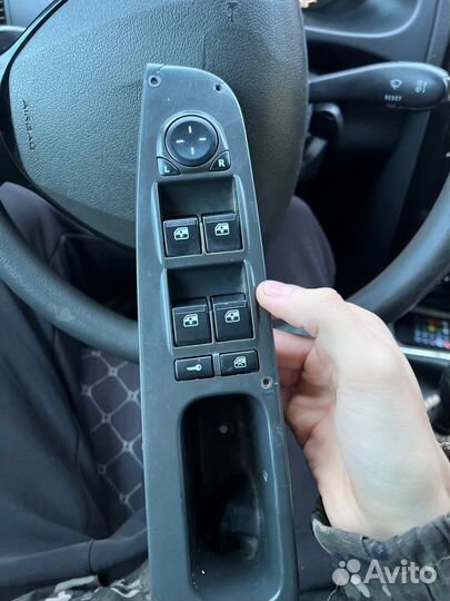 Блок стеклоподъемников priora