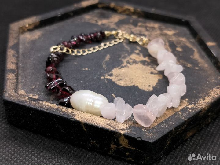 Браслет из натуральных камней