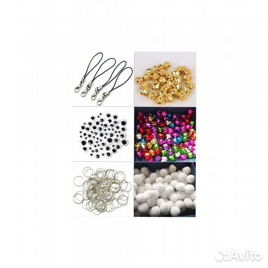 Фурнитура для рукоделия, творчества, поделок