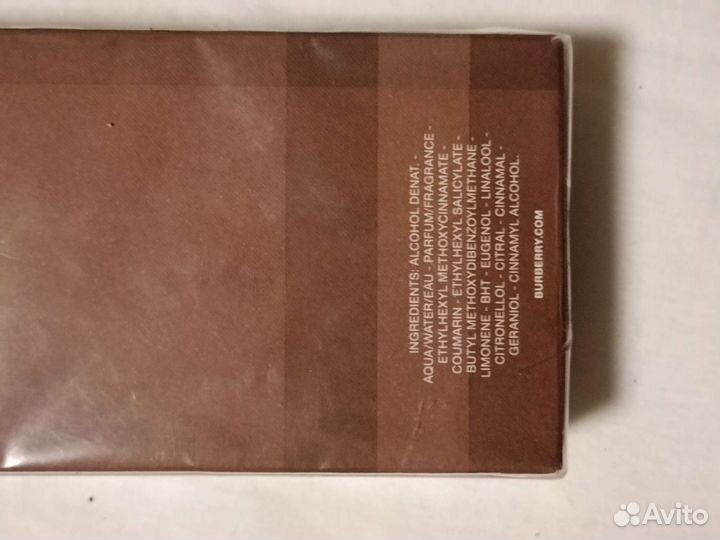 Burberry london for men100ml origonal100