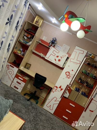 Спальный гарнитур в детскую