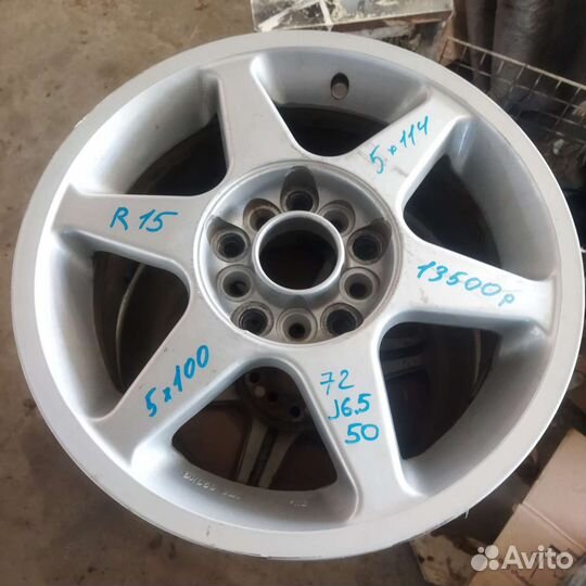 Диски литые r14 r15 r16 без пробега по РФ