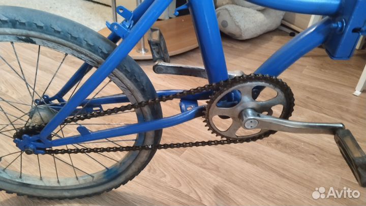 Велосипед складной бу торг