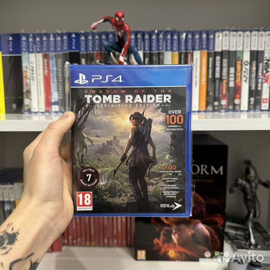 Shadow of the Tomb Raider definitive edition ps4