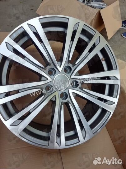 Литые диски для audi A,Q R18