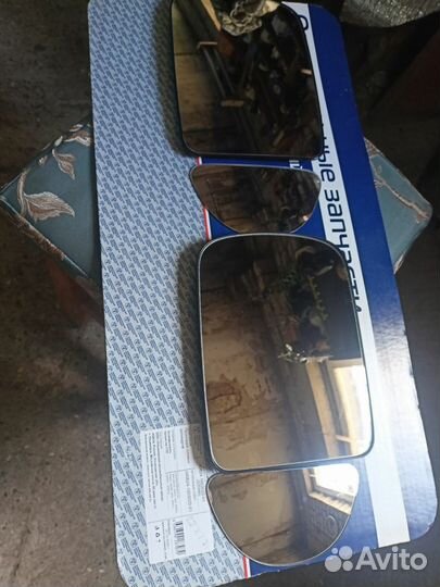 Зеркальный элемент с подогревом газель