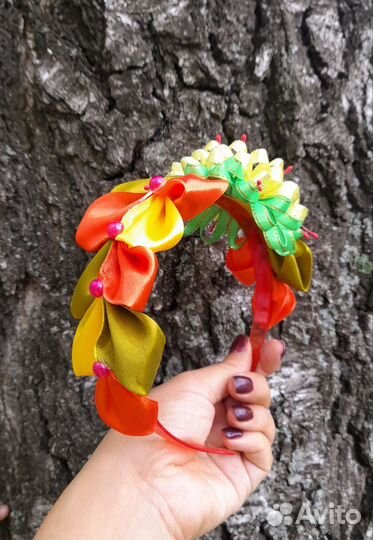 Ободок Осень