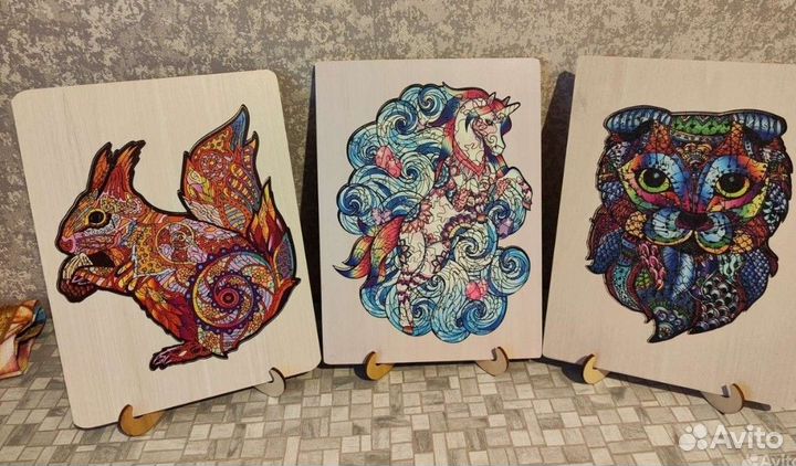 Пазлы для детей