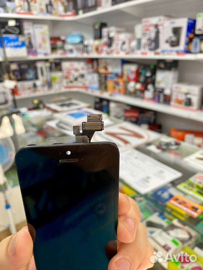 Дисплей на iPhone 5