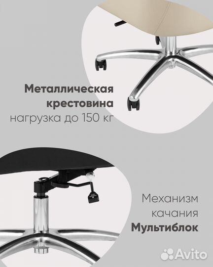 Кресло руководителя TopChairs Viking серый