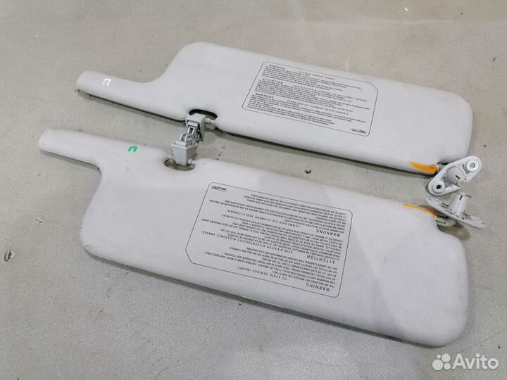 Козырек солнцезащитный Mitsubishi Carisma (DA)