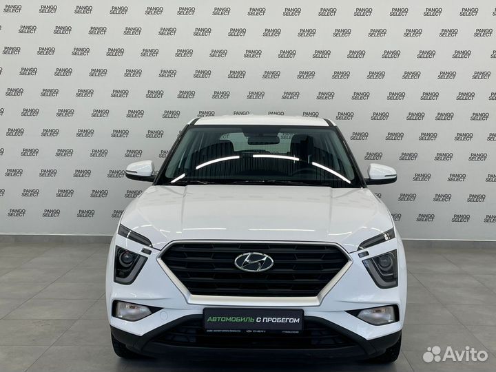 Hyundai Creta 1.6 МТ, 2021, 35 700 км