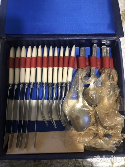 Набор столовых приборов из нержавейки СССР