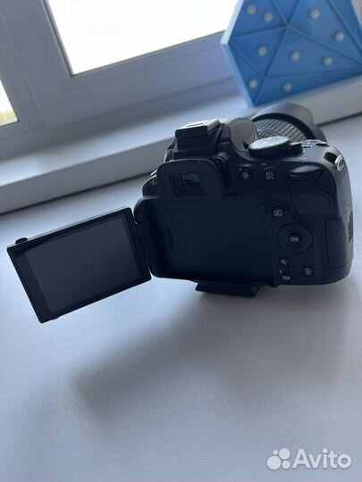 Зеркальный фотоаппарат nikon d5100