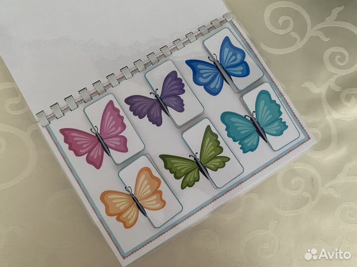 Развивающие игры на липучках