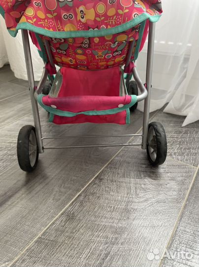 Коляска кукольная