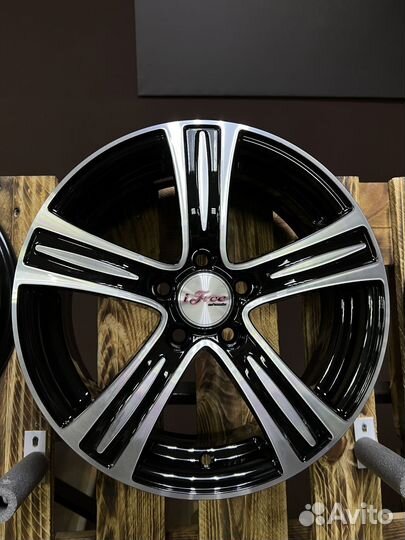 IFree 6x15 5x100 ET38 D57,1 S.U. Блэк Джек