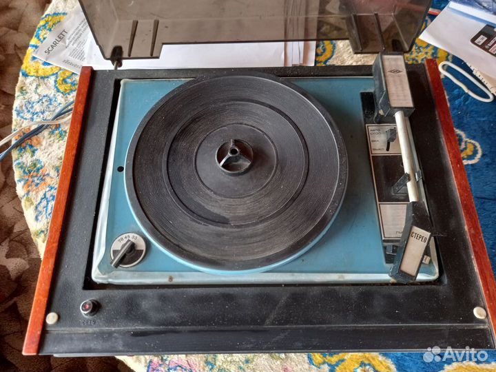 Транзисторная радиола Элегия 102 Стерео