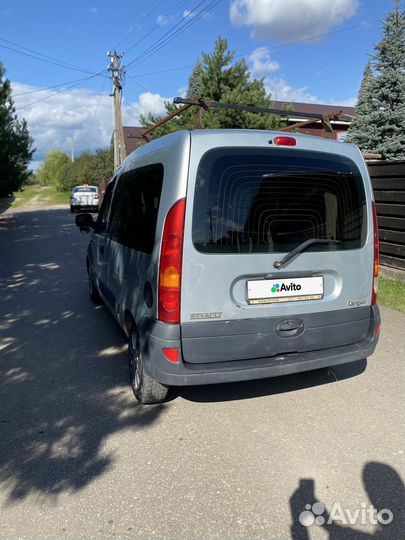 Renault Kangoo 1.4 МТ, 2004, 281 596 км