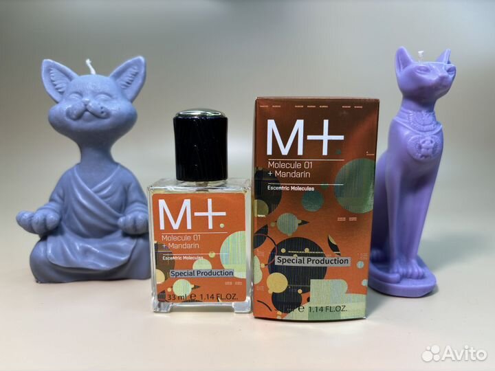 Escentric molecules 01 + mandarin Дубай 33 ml