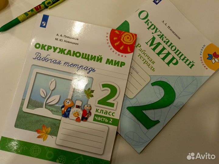 Рабочая тетрадь 2 класс