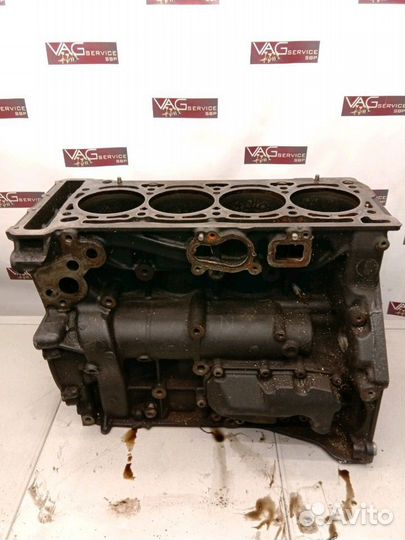 Голый блок цилиндров VW VAG audi 2.0 CDN cdnc