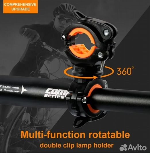 Фонарь велосипедный