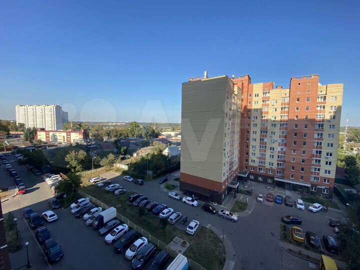 1-к. квартира, 42 м², 9/17 эт.