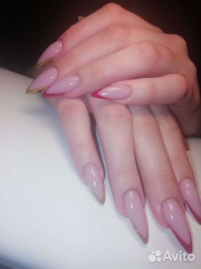 Маникюр с покрытием гель-лаком