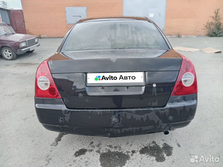 Chery Fora (A21) 2.0 МТ, 2007, 183 000 км