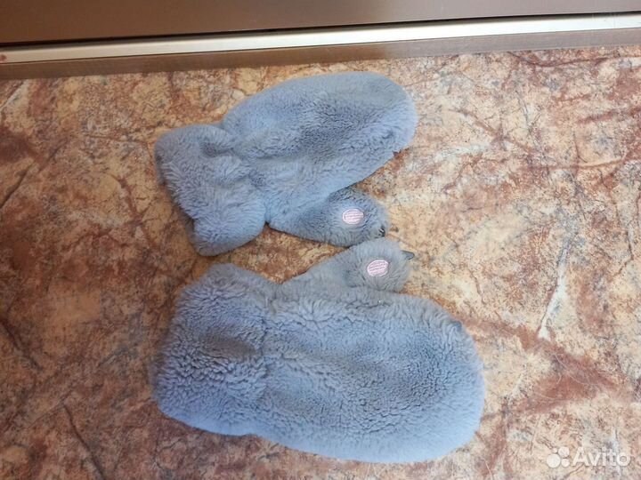 Варежки детские 3-5 лет