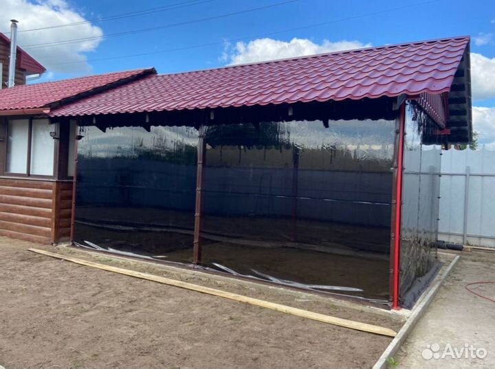 Мягкие окна / морозоустойчивые