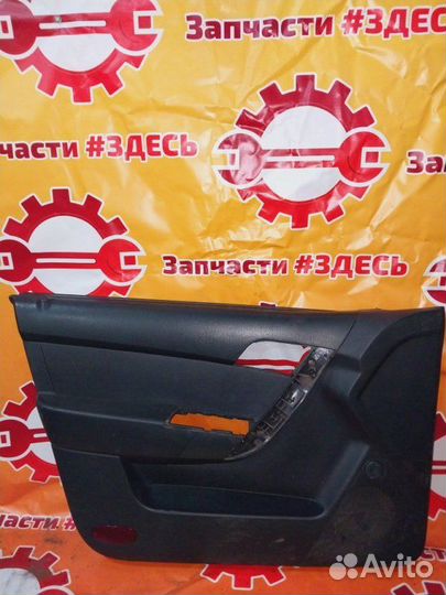 Обшивка двери передняя левая Chevrolet Aveo