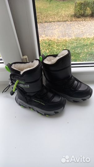 Сапоги детские новые 27р