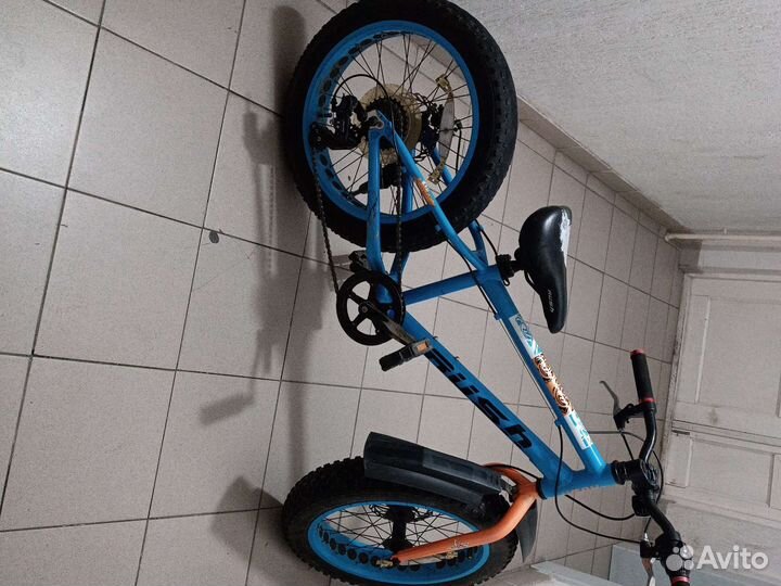 Велосипед бу детский Фет байк