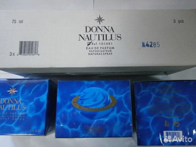 Donna Nautilus edp 40 мл. спрей винтаж