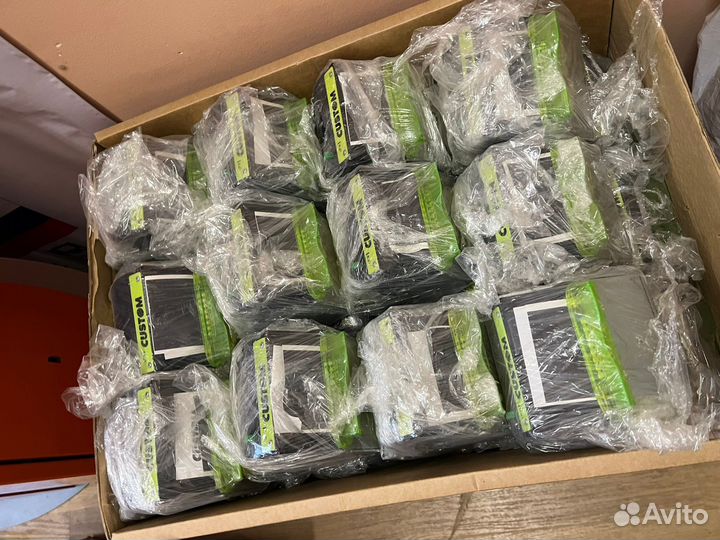 Custom VKP притер qr code