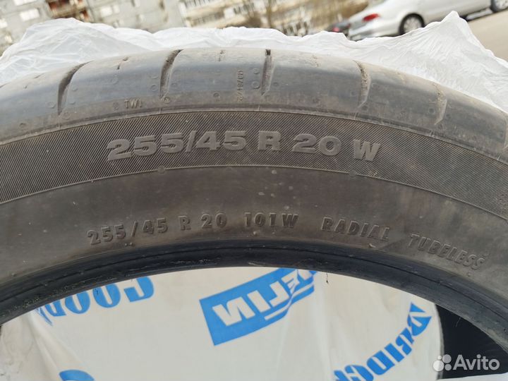 Continental ContiSportContact 5 255/45 R20 101W