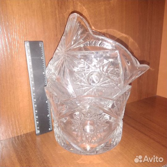 Ваза хрусталь