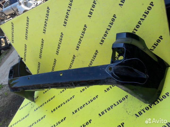 Бампер задний Toyota Land Cruiser 200 2008-2021