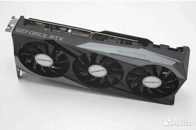 Игровая видеокарта rtx 3070 Nvidia Gigabyte