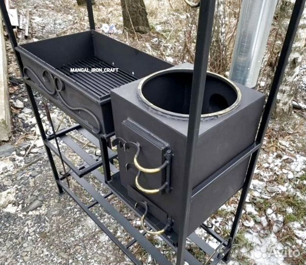 Мангал для дачи